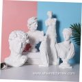 Plaster Statue of the Human Body for Home Decoration